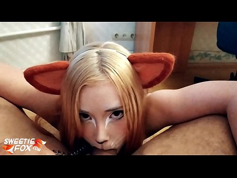 ❤️ Kitsune norīt penis un sperma viņas mutē ☑ Slepkavas pie mums ❌❤